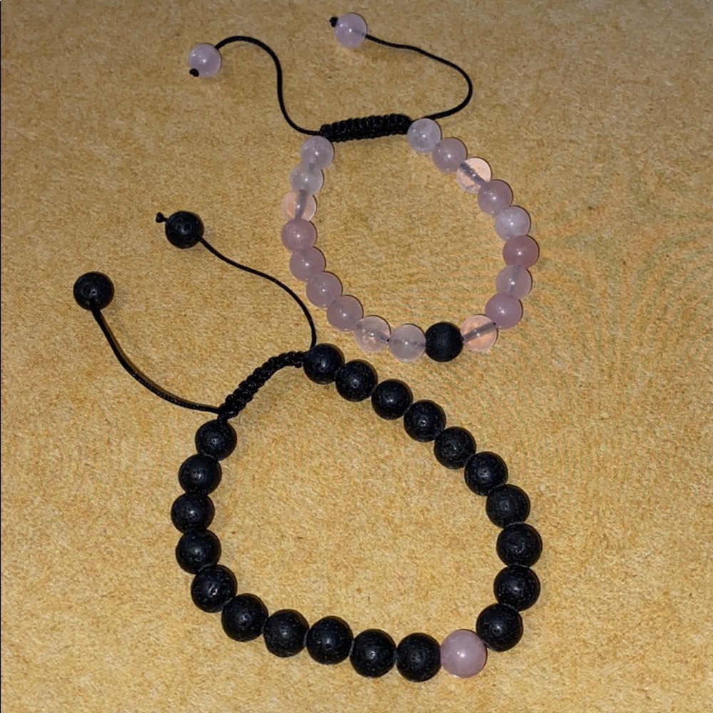 Matching Distance Bracelets w/ gift pouch 💕